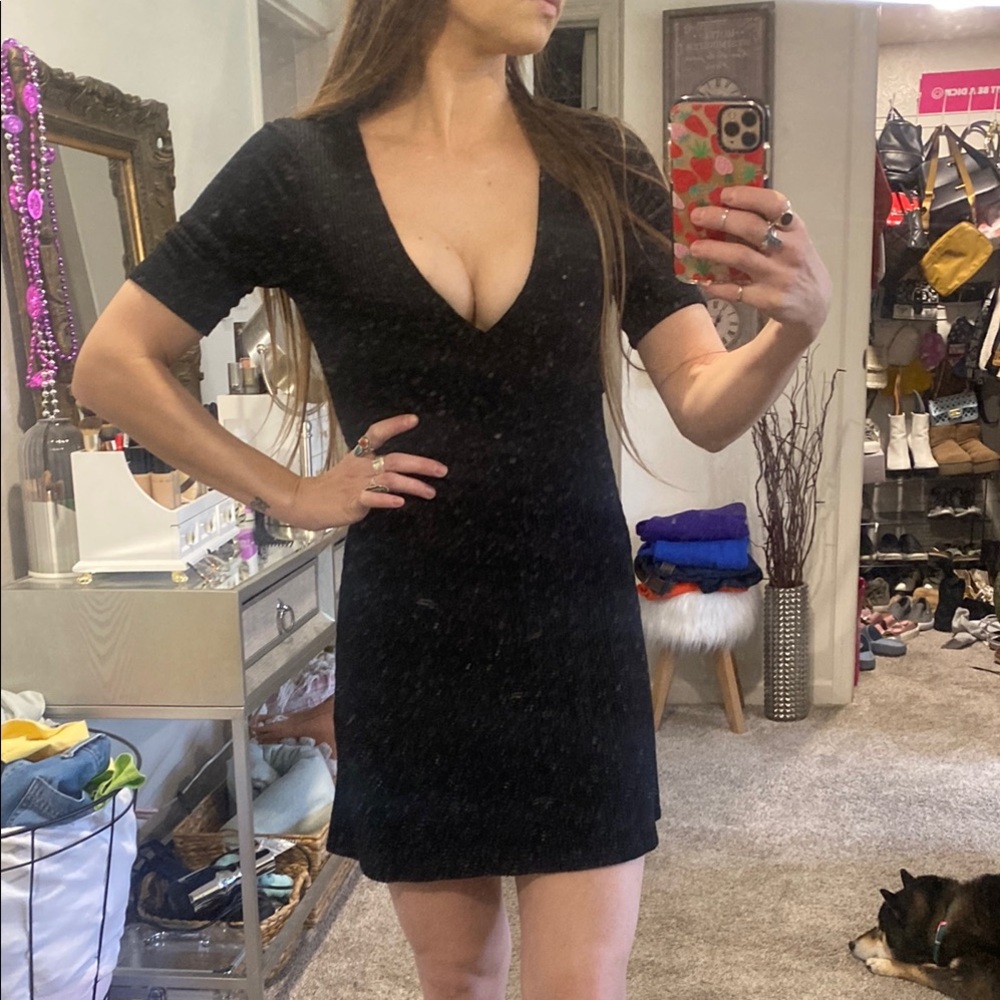 🌼 Urban Outfitters Silence + Noise Black Dress